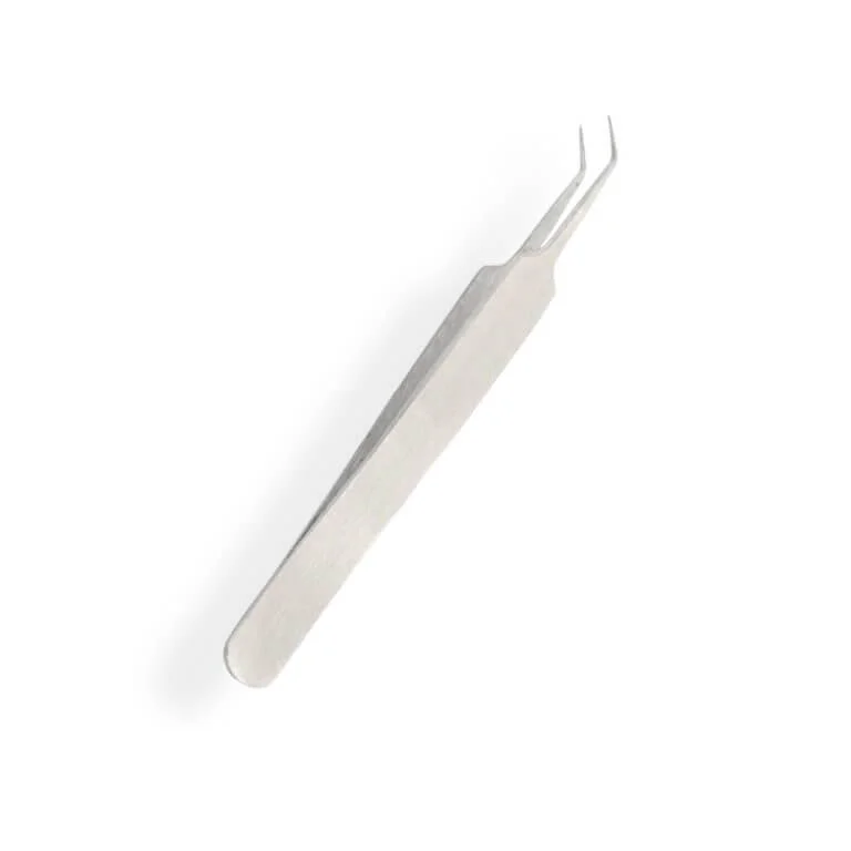 15 Degree Volume Lash Tweezers Volume Eyelash Pickup Tweezers Volume Tweezers Surgical 15 Degree Volume Lash Tweezers Volume Eyelash Pickup Tweezers - Image 1