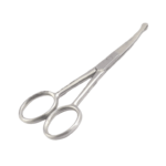 Nose Hair Scissors 3.5″ Curved Rounded Tip