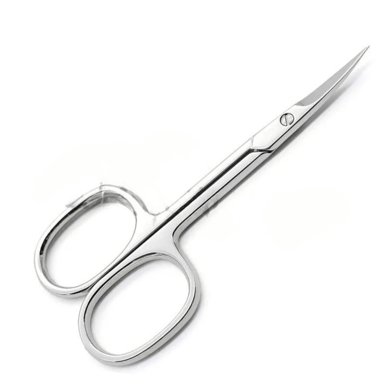 Untitled design - 2026-05-21T003457.808 Fine Point Cuticle Scissor 3.5″ Curved - Image 1