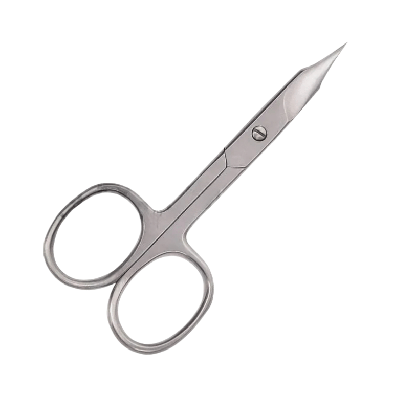 Untitled design - 2026-05-21T003902.393 Nail Scissor 3.5″ Arrow Point Straight Manicure Pedicure Cuticle - Image 1