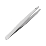 Flat Eyebrow Tweezer 4 Inches (10.2cm)