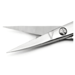 Fine Point Cuticle Scissor 3.5″ Curved - Image 2