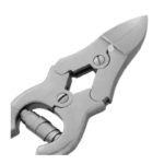 Heavy-Duty Cantilever Nail Nipper – Gold & Silver - Image 2