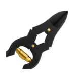 Mycotic Toe Nail Nipper 6″ Double Action Black with Gold Spring - Image 2