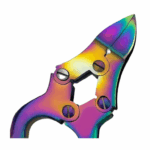 Rainbow Cantilever Nail Clipper 6” Double Action - Image 2