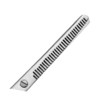 Double Sided Thinning Shears 7.5″ with Black Handle - Image 2