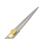 Professional Super Cut Barber Scissors 5.5″ Gold + Silver - Image 2