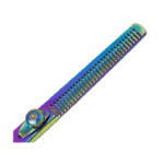 Rainbow Color Single Hair Thinning Shear 17cm - Image 2