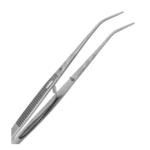 Cotton Plier 6″ Self Locking Dental Tweezer (15.2cm) - Image 2