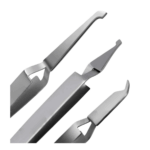 3 Pcs Dental De Bonding Bracket Placement Reverse Action Tweezers Set - Image 2