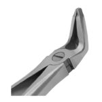 Dental Extracting Forceps #F2 Diamond Dusted Gold Handle - Image 2