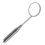 Dental Mouth Mirror #5 with Hollow Handle - Image 2