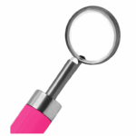 Dental Mirror with Light – Pink Color Handle - Image 2
