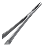 TC Castroviejo Needle Holder 7″ Straight with Lock - Image 2