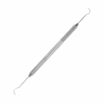 Professional Double-Ended Cowhorn Periodontal Probe
