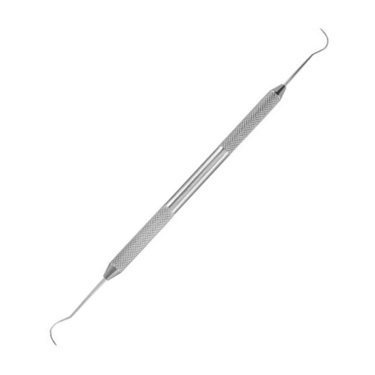 Untitled design - 2026-05-23T035127.411 Professional Double-Ended Cowhorn Periodontal Probe - Image 1