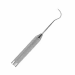 Professional Double-Ended Cowhorn Periodontal Probe - Image 2