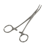 Heavy-Duty Curved Piercing Forceps