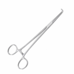 Professional Right-Angle Piercing Forceps – 90-Degree Precision