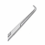 Professional Right-Angle Piercing Forceps – 90-Degree Precision - Image 2