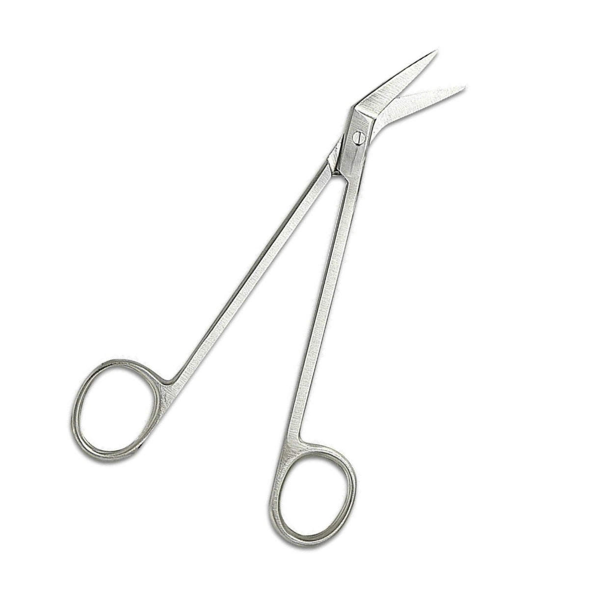 Untitled design - 2026-05-23T223033.462 Professional Angled Crown Scissors – Heavy Duty Acrylic Nail & Hair Extension Trimming Tool - Image 1