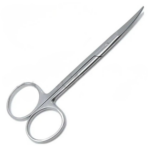 Iris Scissors 4.5″ Curved