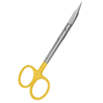Goldman Fox TC Scissors 5″ (12.7cm) Curved