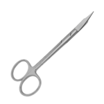 Goldman Fox Scissor 5″ Curved Dental Surgical Instrument
