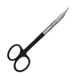 SuperCut Goldman Fox Scissor Curved 5″ Dental Surgical Instrument