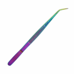 Cotton Plier 6″ Titanium Rainbow Color Tweezer