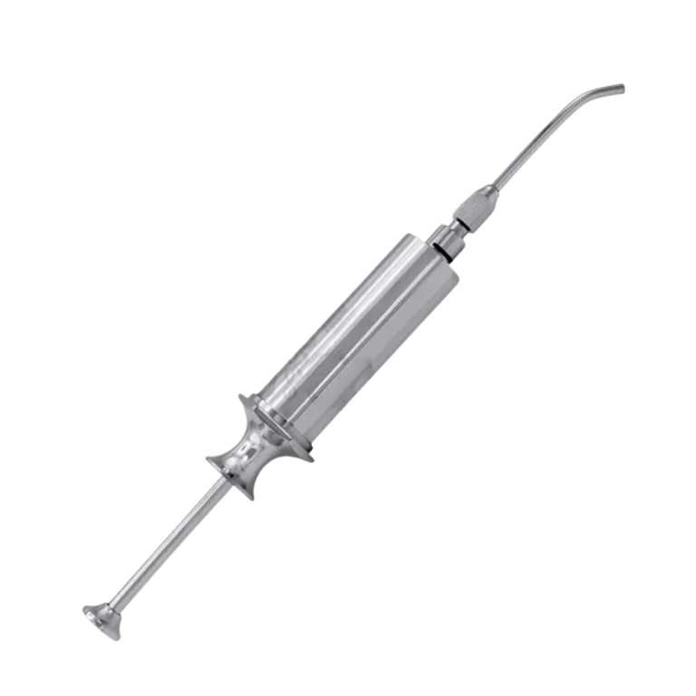 Untitled design (60) Dental Irrigation Syringe 8.5″ Dentist Surgical Instrument - Image 1