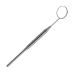 Dental Mouth Mirror #5 with Hollow Handle