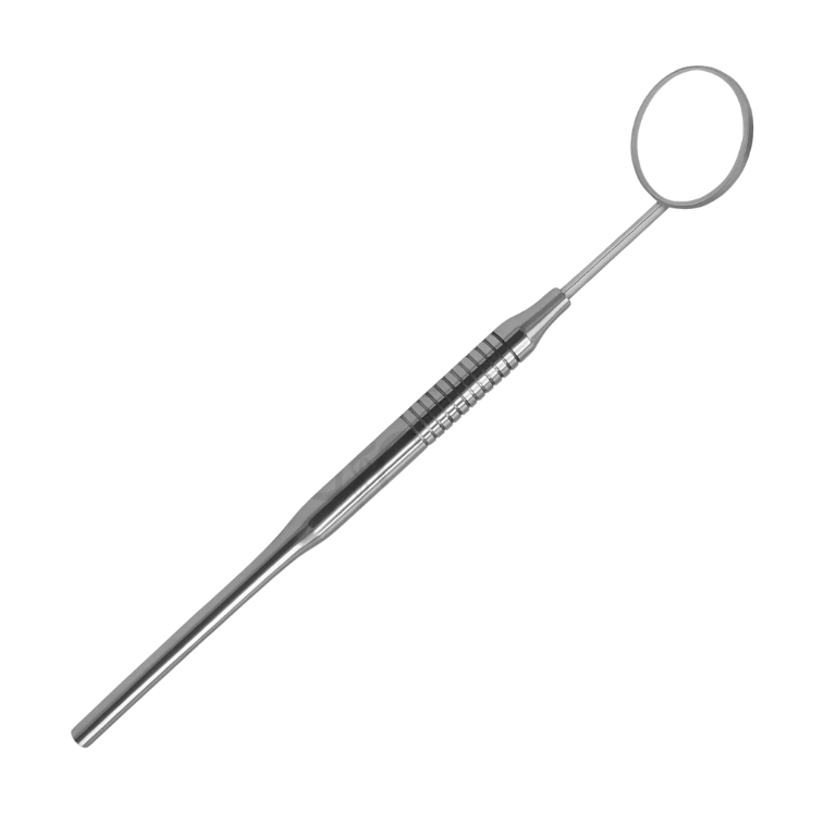Untitled design (74) Dental Mouth Mirror #5 with Hollow Handle - Image 1