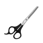 Double Sided Thinning Shears 7.5″ with Black Handle