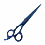 Blue Razor Edge Plasma Coated Barber Scissors 7.5″