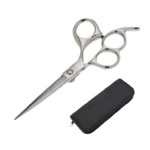 Ninja Supreme 3 Ring Razor Edge Barber Scissor 6″ with Case