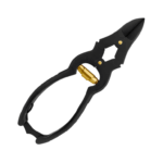 Mycotic Toe Nail Nipper 6″ Double Action Black with Gold Spring