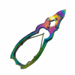 Rainbow Cantilever Nail Clipper 6” Double Action